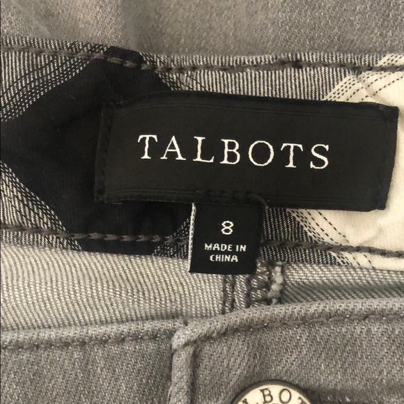 Talbots Light Gray Jeans - Picture 4 of 4